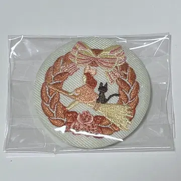 마녀 배달부 키키 키키 자수 캔뱃지