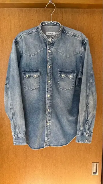 nonnative RANCHER SHIRT COTTON 8oz DENIM