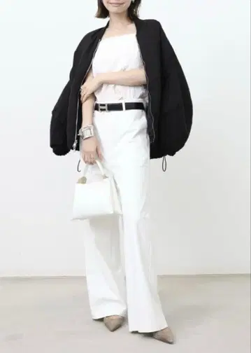 라빠르망 lisiere 와이드 팬츠 하이웨스트 두지엠 클라세