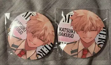 바쿠고 카츠키 GIGA 전사 캔뱃지 히로아카