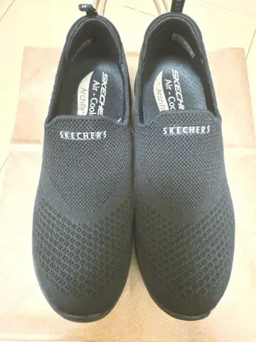 스케쳐스 슬립온 스니커즈 메쉬 23cm