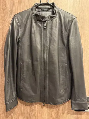 1piu1uguale3 블랙 라이더 자켓