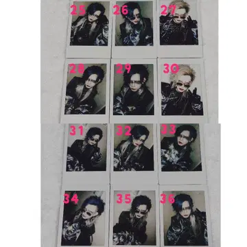 XANVALA 타츠미 씨 폴라로이드 24장 세트 2