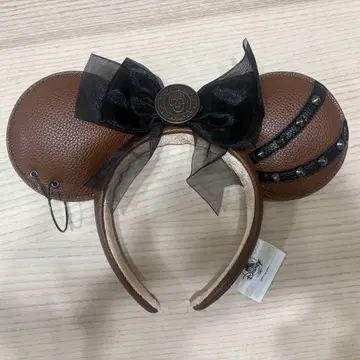 [ 상하이 한정판 ] 캐리비안의 해적 머리띠 디즈니