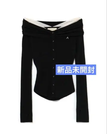 andmary Shannon tulle knit tops