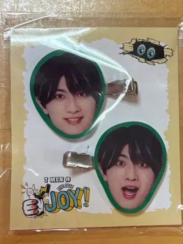 본타 카즈키 헤어 클립 BandZAI 7MEN