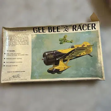 [ 초레어 ] Gee Bee Z Racer 1/32 스케일 모델 키트