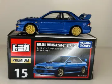 토미카 프리미엄 15 스바루 임프레자 22B-STI VERSION