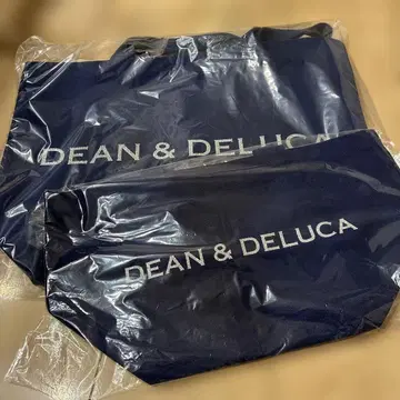DEAN & DELUCA 토트백 S 사이즈 M 사이즈 총 2점 세트