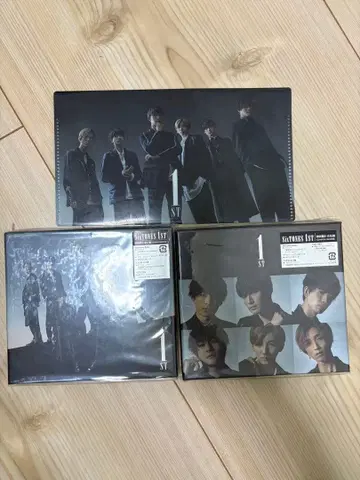 SixTONES 1ST 초회반 A 초회반 B (혜택 멀티 케이스 포함)