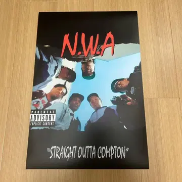 P-004 무료배송 A2 사이즈 포스터 N.W.A 닥터 드레 dre