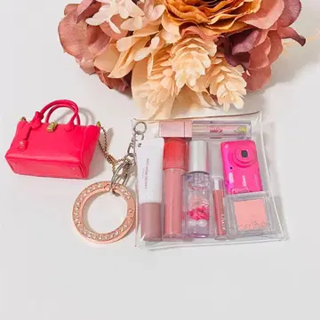 가챠 채운 파우치 카일리 메이 롬앤 챠코트 니콘 사만다 타바사