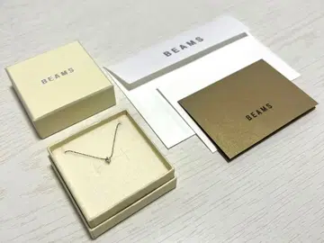 BEAMS 하트 목걸이 기프트 세트