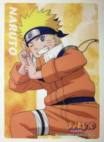 NARUTO 나루토 우즈마키 나루토 클리어 카드 팝업스토어 그 1