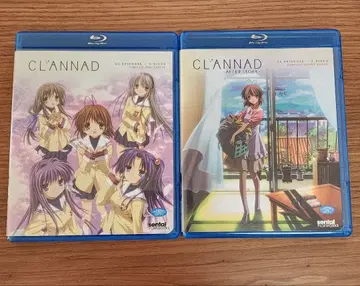 CLANNAD 1기 & 2기 Blu-ray 북미판