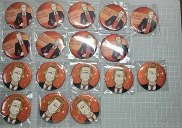 이리도 렌스케 파티 의상 캔뱃지