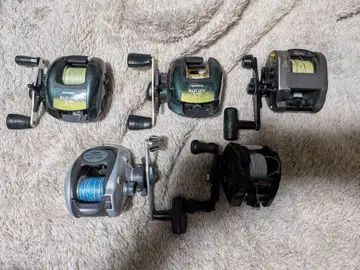 SHIMANO DAIWA 베이트 낚시릴 묶음 판매