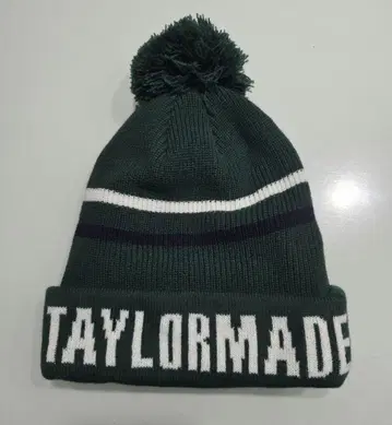 TAYLORMADE 다크 그린 니트 모자 시착만 한 상품