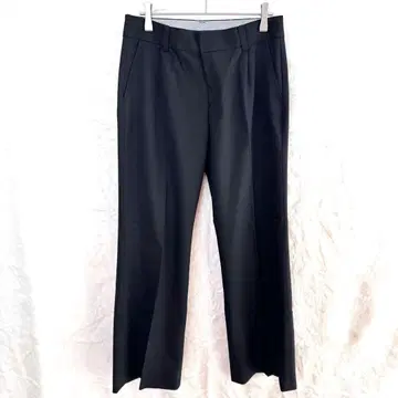 유니클로 슬랙스 팬츠 블랙 오피스 비즈니스 여성용 73