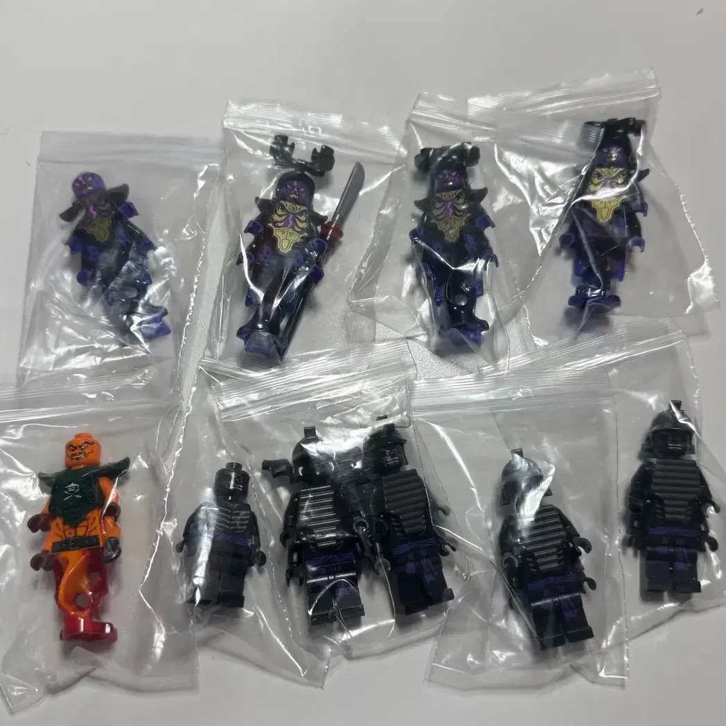 LEGO 레고 Lego Ninjago Garmadon Overlord Nayeon jin Set #가마돈