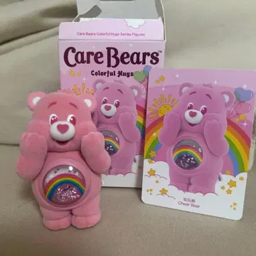 케어 베어 치어 베어 피규어 POP MART