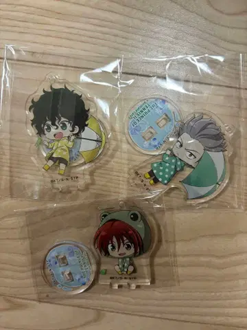 신 테니스의 왕자님 애니메이트 카페 아크릴 스탠드 키링