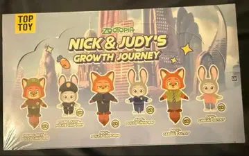 주토피아 NICK & JUDY'S toptoy
