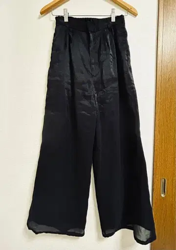 Beams Heart 팬츠 바지 블랙 프리 사이즈 F M