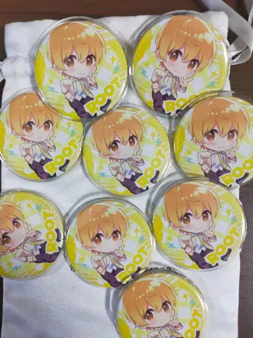 스토푸리 루토군 캔뱃지 9개 세트