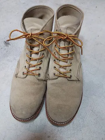 레드윙 8167 스웨이드 10e 28 베이지