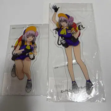 에우레카 복권 그리드맨 유니버스 신죠 아카네 아크릴 스탠드 2종