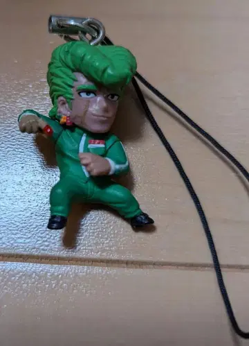 트리코 테페이 피규어 애니메이션 레어 레트로 스트랩 굿즈 희귀