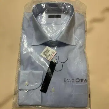 Royal Crew 스카이블루 스트라이프 긴팔 셔츠 새상품