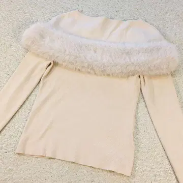 셀포드 2024년 퍼 케이프 니트