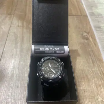 G-SHOCK 카본 코어 가드 손목시계