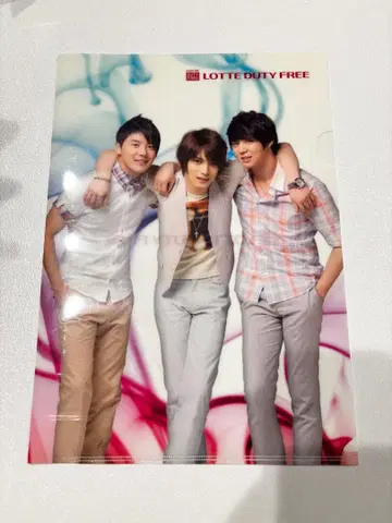 JYJ 클리어 파일 A4 사이즈