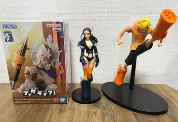 원피스 피규어 3체 세트 루피 로빈 상디