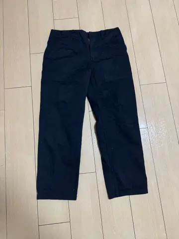 SHUCA 네이비 카고 팬츠