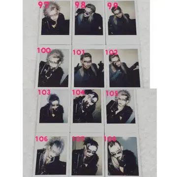 XANVALA 타츠미 씨 폴라로이드 24장 세트 5