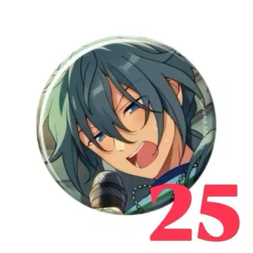 앙스타/시이나 니키/컬렉션 캔뱃지/2025 Jun. Casual