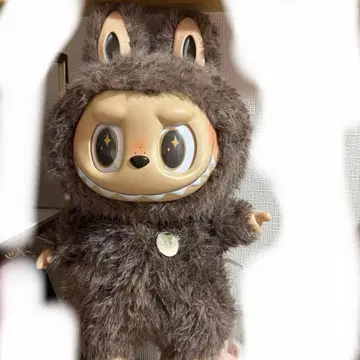 ZIMOMO 오리지널 브라운 토끼 봉제 인형