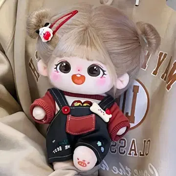 20cm 봉제 인형용 옷 갈아입기 의류 활 옷 2세트