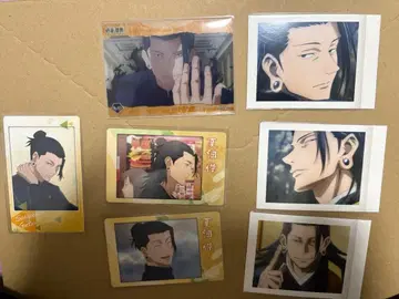 주술회전 게토 스구루 파샤코레 스냅마이드 피규어 묶음 판매