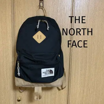 THE NORTH FACE 백팩 블랙 베이지