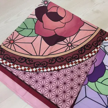 새상품 귀멸의 칼날 안나수이 콜라보 스카프