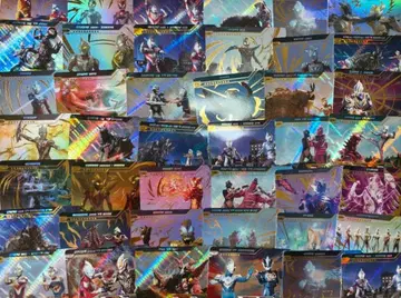 중국판 울트라맨 카드 레어 45장 묶음 판매