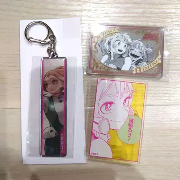 히로아카 원화전 오사카 우라라카 오챠코 세트