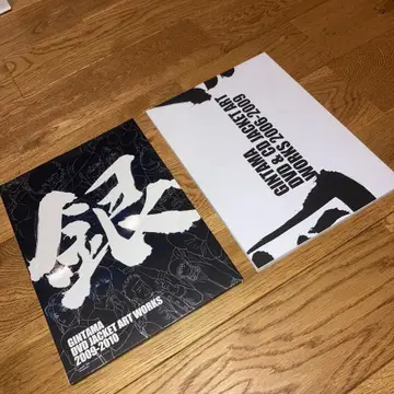 2세트 레어 은혼 DVD&CD JACKET ART WORKS