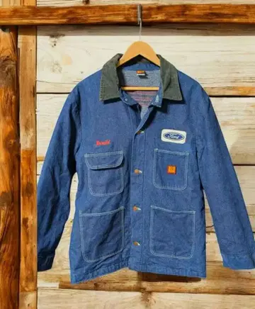 BIG BEN USA제 데님 커버올 80s~90s