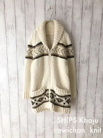 Khaju 카우친 핸드 니트 가디건 미사용 새상품